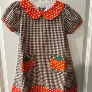 Lil Cactus Pumpkin Dress